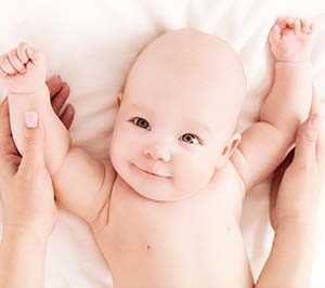 Formation Praticien Massage bébé